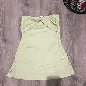 Princess Polly Irena Strapless Mini Dress